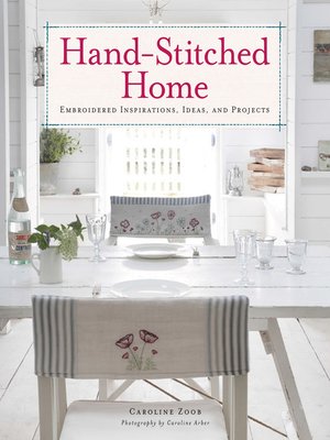 cover image of Hand-Stitched Home